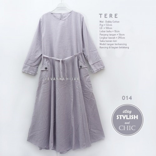 GNo-014 TERE Dress - Katun Doby